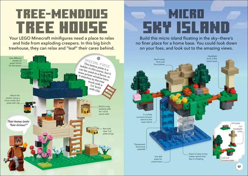 LEGO Minecraft Ideas (Library Edition) US - Hardback