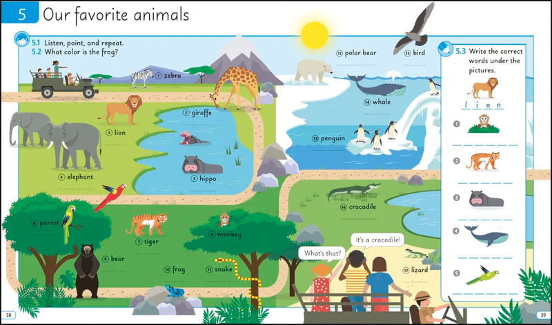 English for Everyone Junior Beginner's Course Boxset US - Multiple-component retail product, boxed