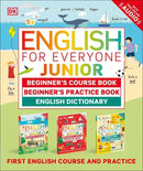 English for Everyone Junior Beginner's Course Boxset