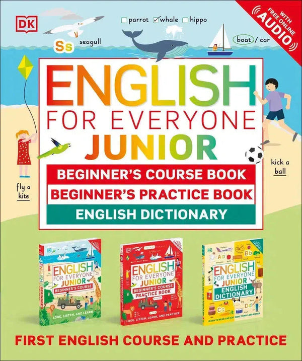 English for Everyone Junior Beginner's Course Boxset