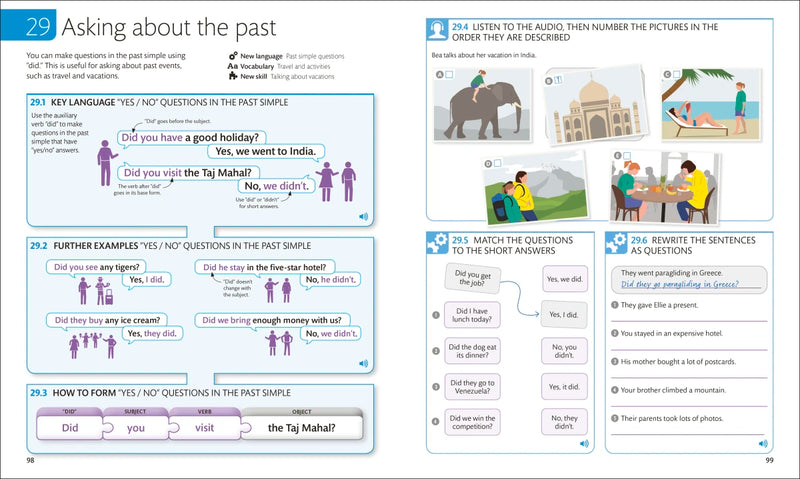 English for Everyone Course Book Level 2 Beginner US - Book