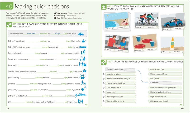 English for Everyone Practice Book Level 2 Beginner US - Paperback / softback