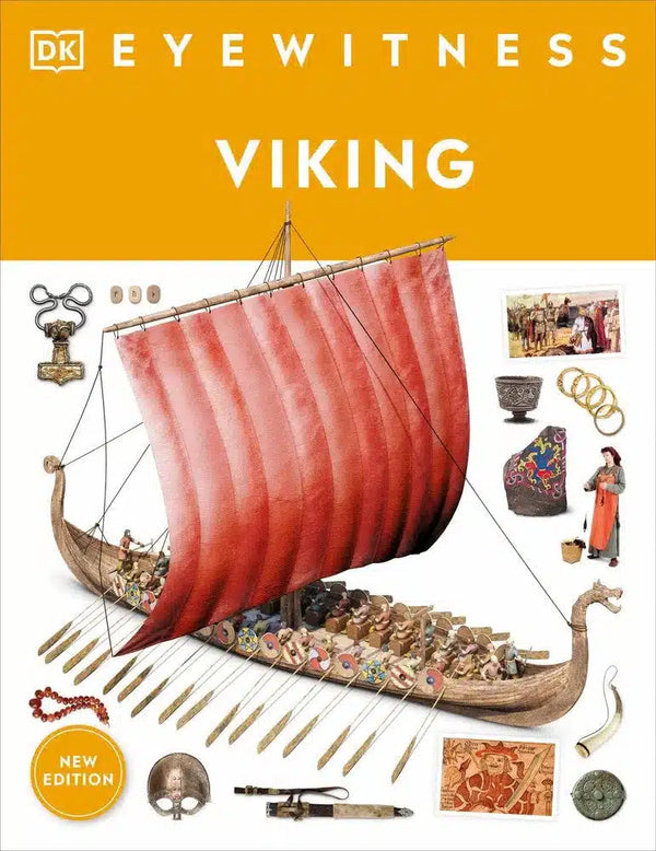Eyewitness Viking-Children’s / Teenage general interest: History and the past-買書書 BuyBookBook
