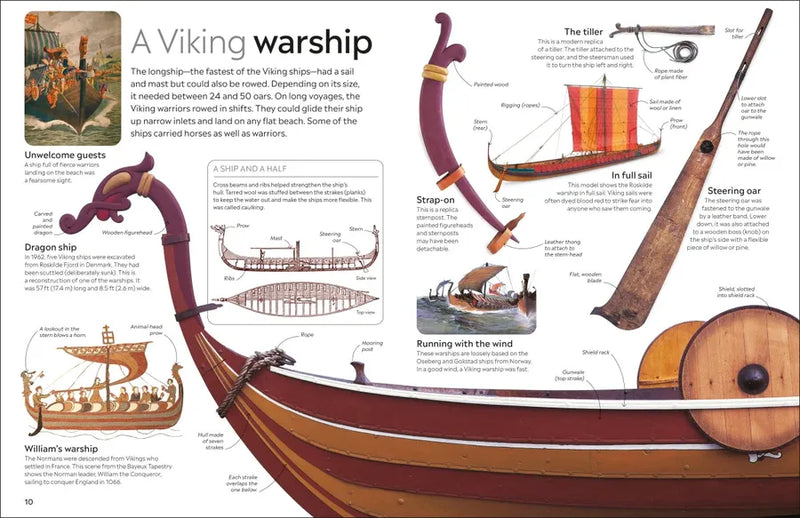 Eyewitness Viking US - Hardback