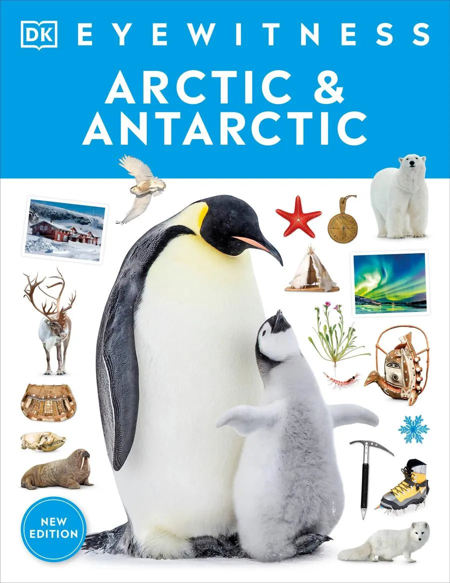 Eyewitness Arctic and Antarctic-Children’s / Teenage general interest: Places and peoples-買書書 BuyBookBook