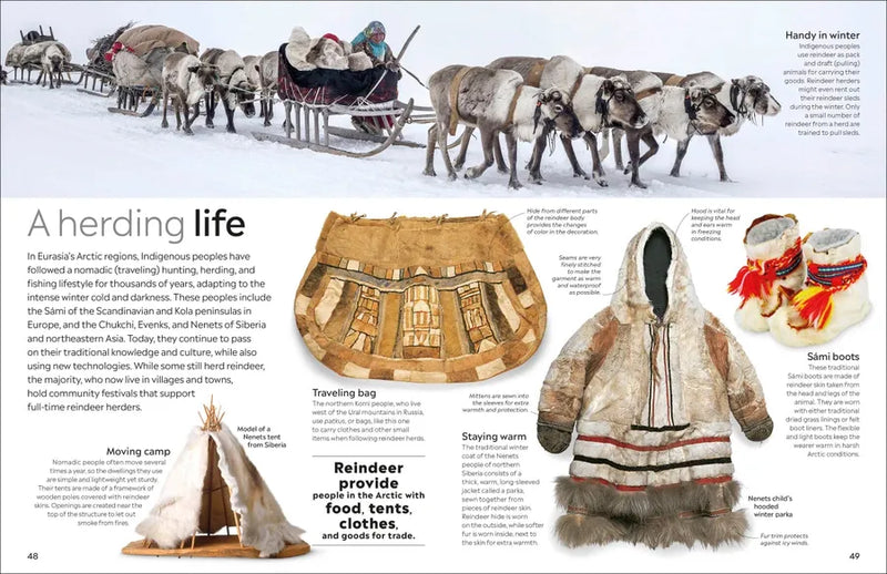 Eyewitness Arctic and Antarctic US - Paperback / softback