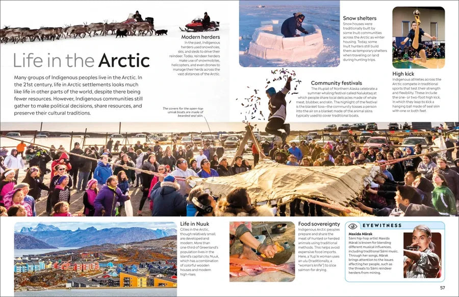 Eyewitness Arctic and Antarctic US - Paperback / softback
