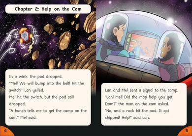 Phonic Books Mel on Mars US - Multiple-component retail product, boxed