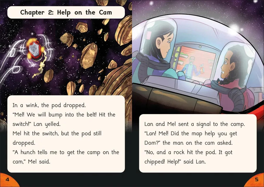 Phonic Books Mel on Mars US - Multiple-component retail product, boxed
