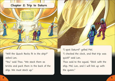 Phonic Books Mel on Mars US - Multiple-component retail product, boxed