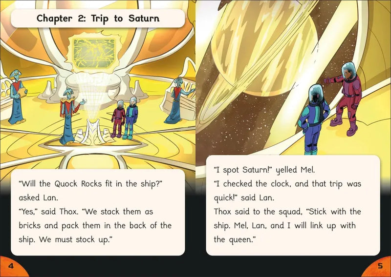 Phonic Books Mel on Mars US - Multiple-component retail product, boxed