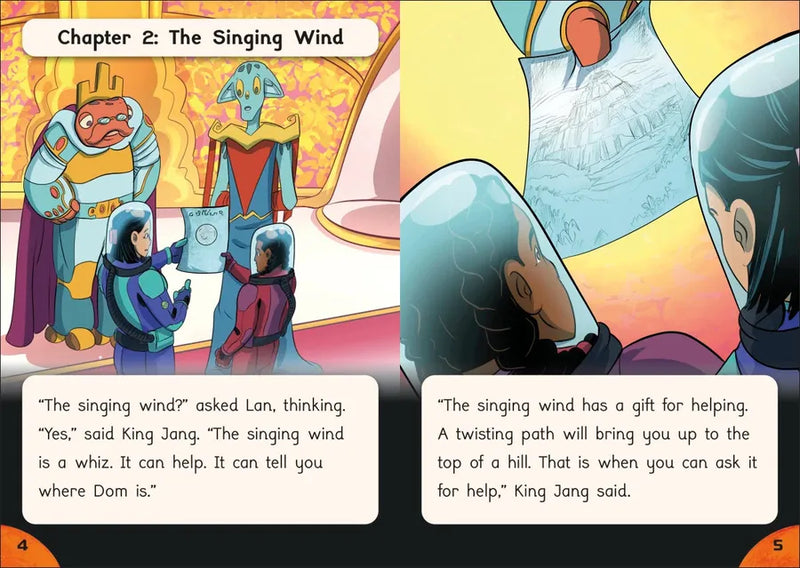 Phonic Books Mel on Mars US - Multiple-component retail product, boxed