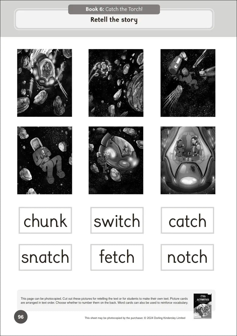 Phonic Books Mel on Mars Activities US - Paperback / softback