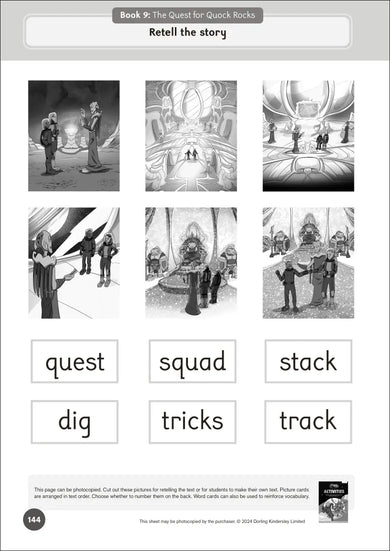 Phonic Books Mel on Mars Activities US - Paperback / softback
