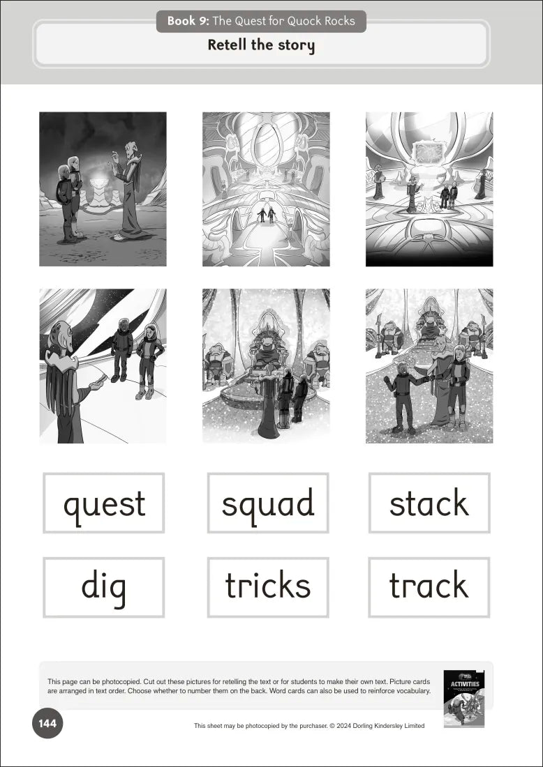 Phonic Books Mel on Mars Activities US - Paperback / softback