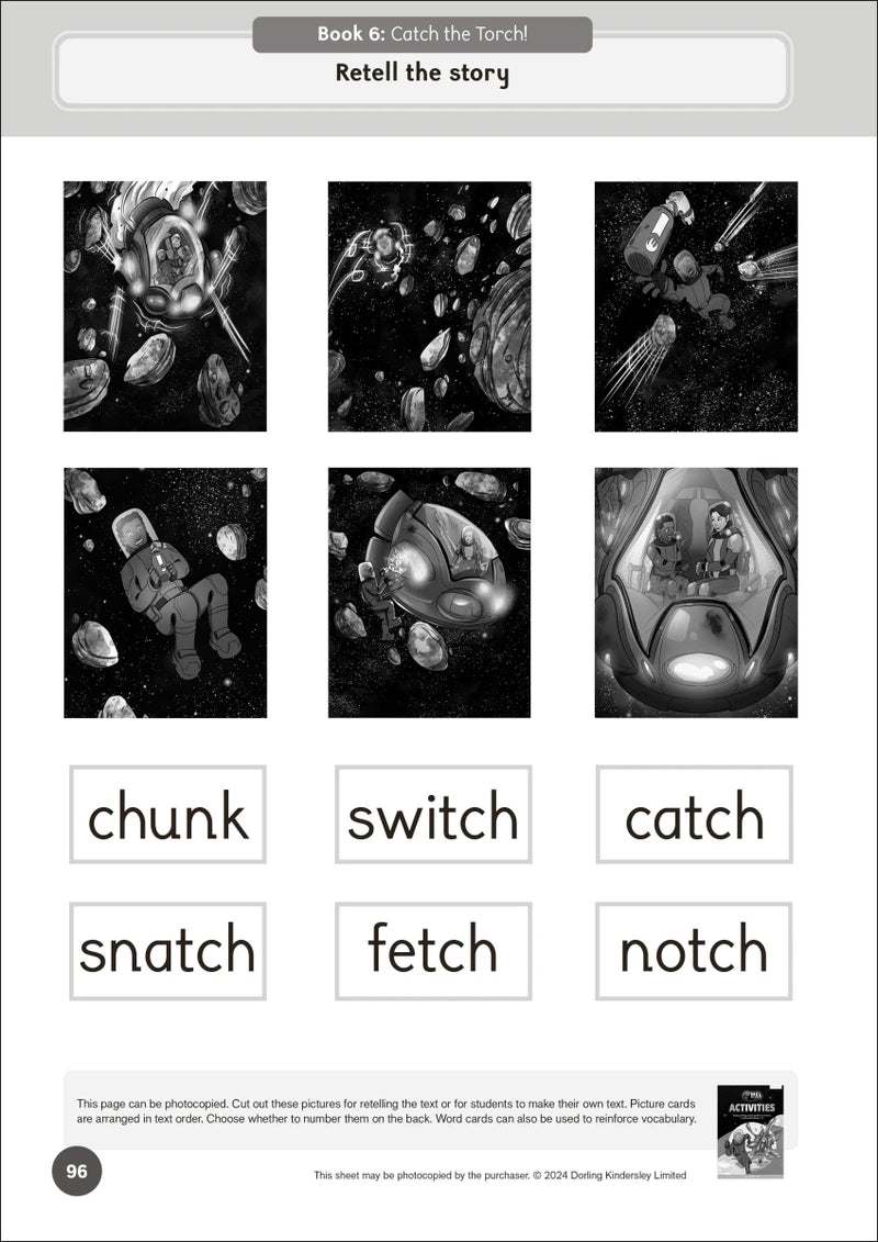 Phonic Books Mel on Mars Activities US - Paperback / softback