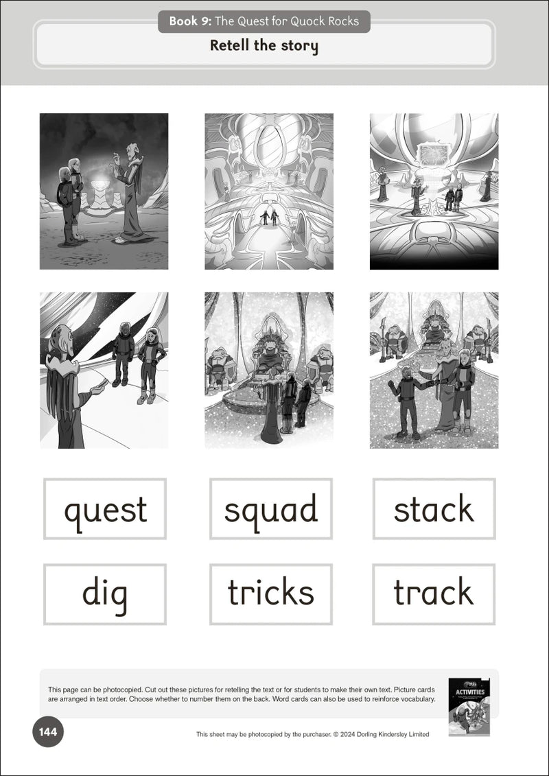 Phonic Books Mel on Mars Activities US - Paperback / softback