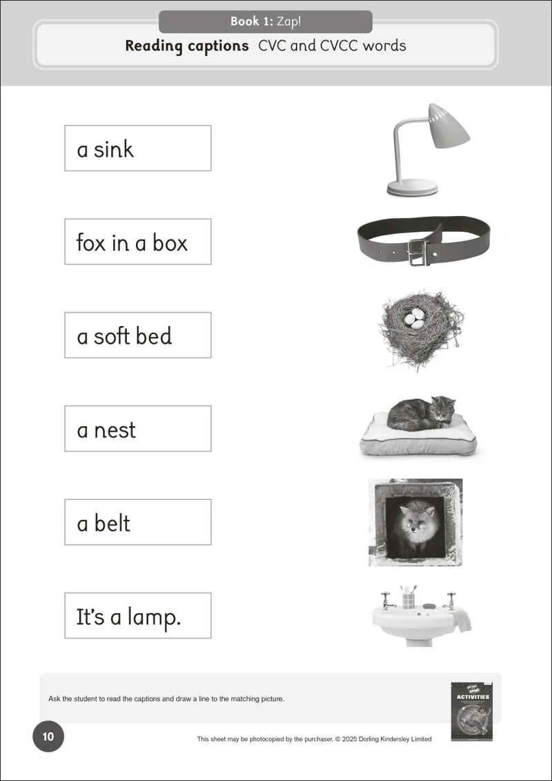 Phonic Books Get Out of the Game Activities US - Paperback / softback