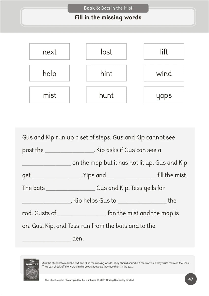 Phonic Books Get Out of the Game Activities US - Paperback / softback