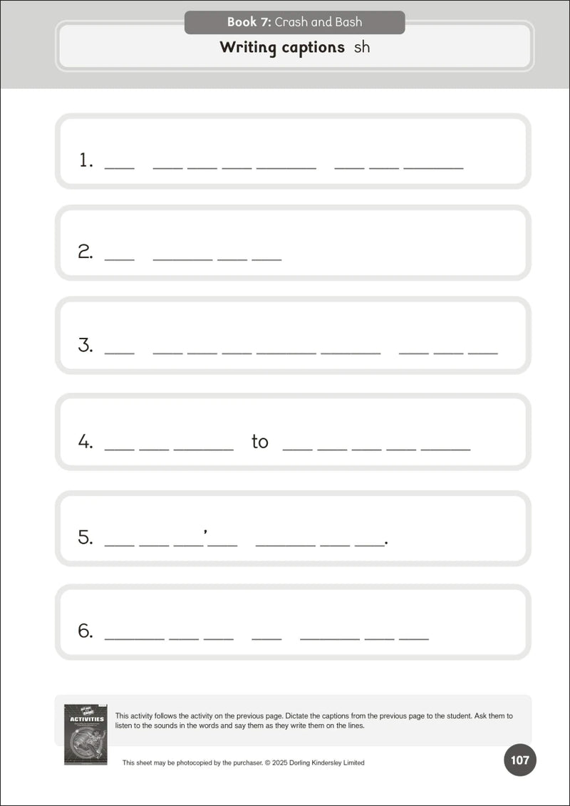 Phonic Books Get Out of the Game Activities US - Paperback / softback