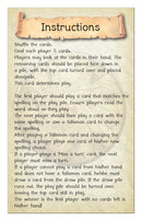 Phonic Books Talisman Card Games, Boxes 1-10 US - Cards