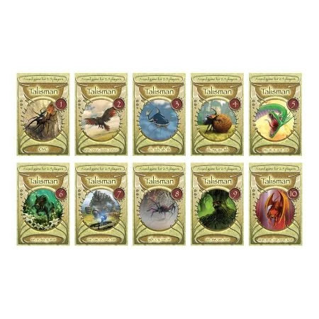 Phonic Books Talisman Card Games, Boxes 1-10 US - Cards