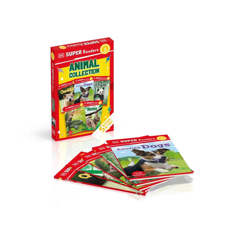 DK Super Readers Level 2 box set-Children’s Educational: Language/ literature/ literacy-買書書 BuyBookBook