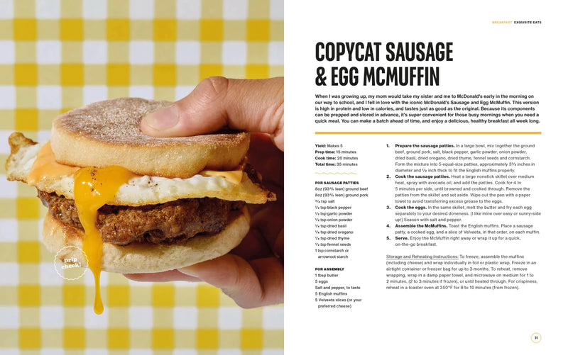 Exquisite Eats US - Hardback