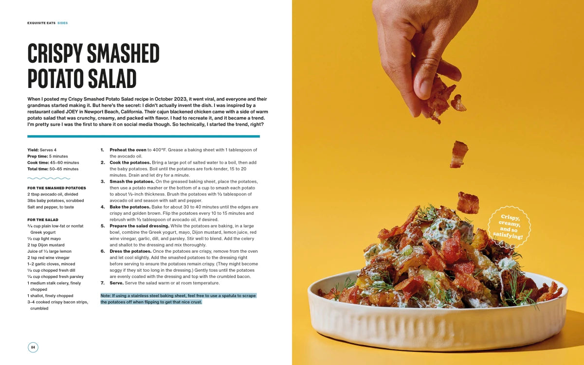 Exquisite Eats US - Hardback