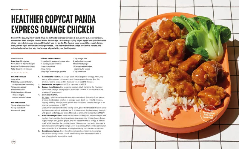 Exquisite Eats US - Hardback