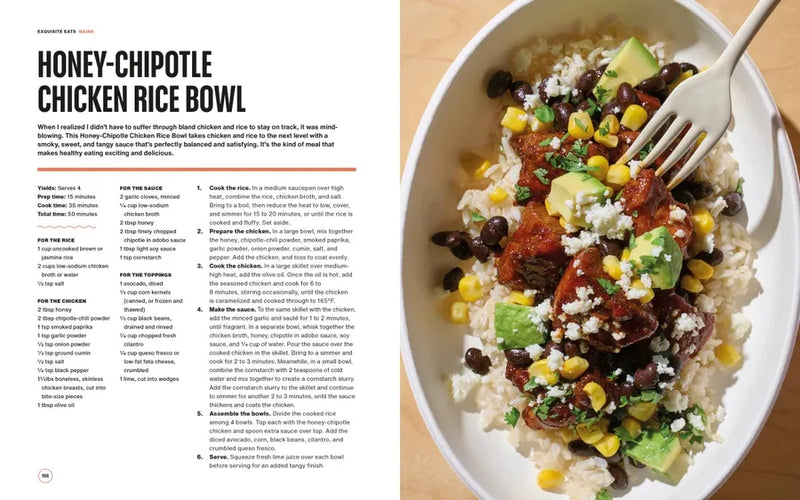 Exquisite Eats US - Hardback