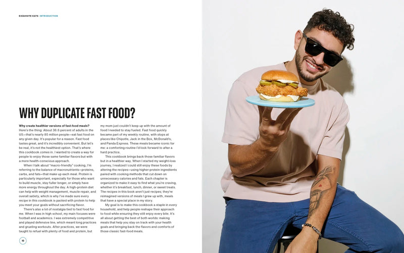 Exquisite Eats US - Hardback