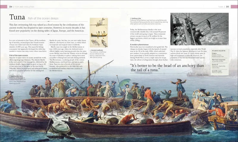 The Food Book US - Hardback