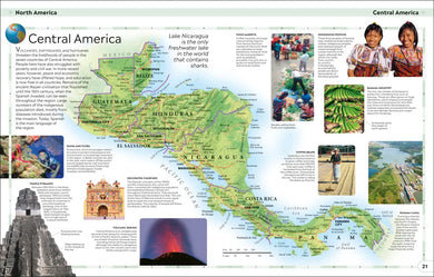 Children's Illustrated World Atlas US - Hardback