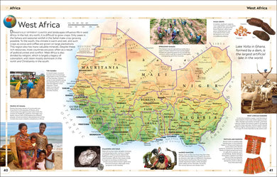 Children's Illustrated World Atlas US - Hardback