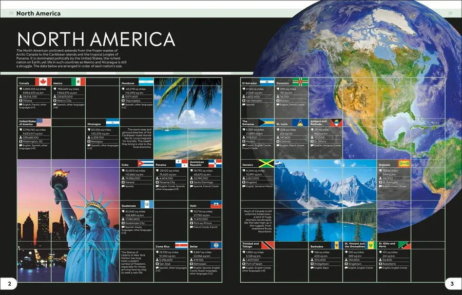 Children's Illustrated World Atlas US - Hardback