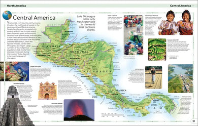 Children's Illustrated World Atlas US - Hardback
