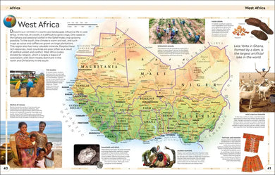 Children's Illustrated World Atlas US - Hardback