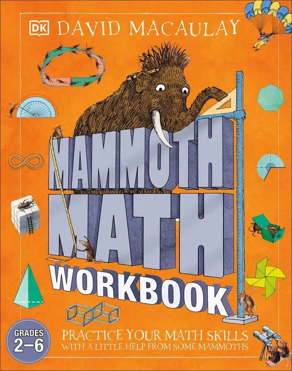 Mammoth Math Workbook-Children’s / Teenage general interest: Mathematics and numbers-買書書 BuyBookBook