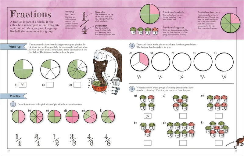 Mammoth Math Workbook US - Paperback / softback
