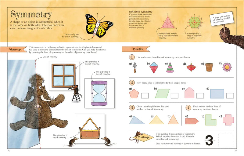 Mammoth Math Workbook US - Paperback / softback