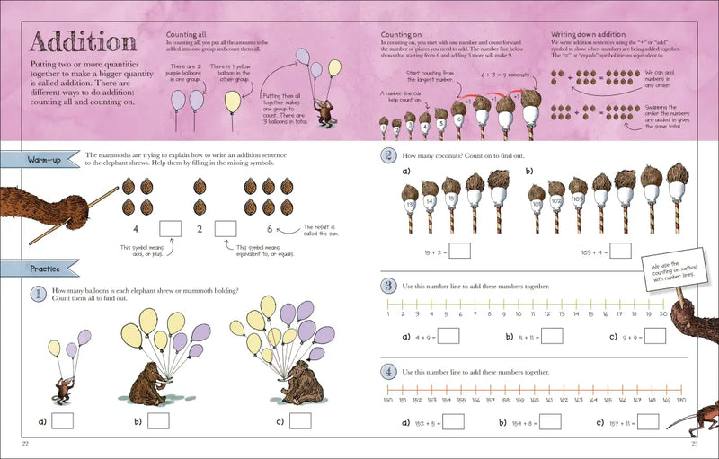 Mammoth Math Workbook US - Paperback / softback