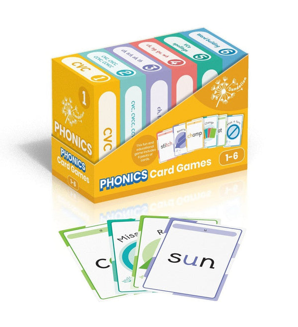 Phonic Books Dandelion Card Games-Educational: First / native language: Reading and writing skills-買書書 BuyBookBook