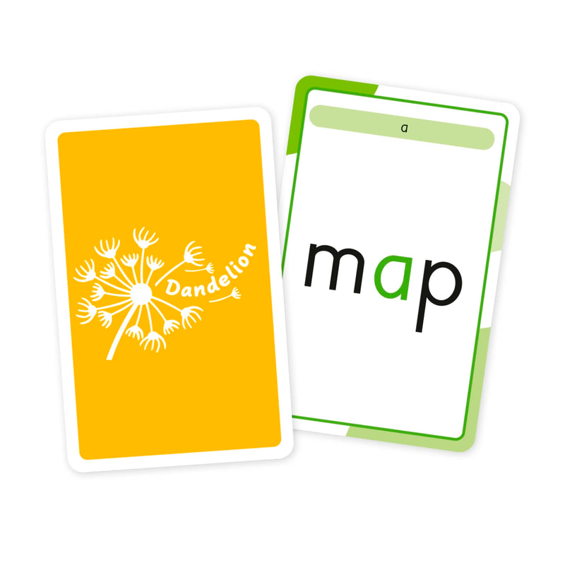Phonic Books Dandelion Card Games US - Cards