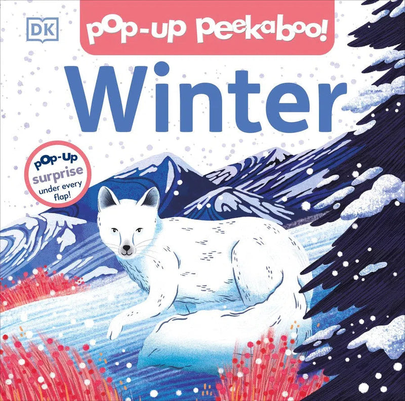 Pop-up Peekaboo! Winter-Children’s Early years / early learning concepts-買書書 BuyBookBook