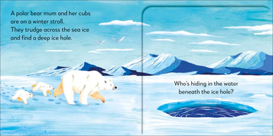 Pop-up Peekaboo! Winter US - Board book