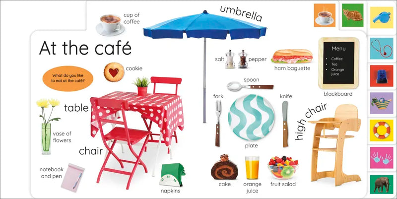 My First Busy Town: Let's Get Going! US - Board book