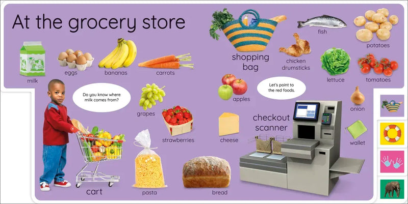 My First Busy Town: Let's Get Going! US - Board book