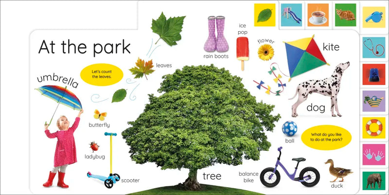 My First Busy Town: Let's Get Going! US - Board book