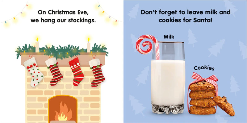 Baby's First Christmas US - Board book (9780593843604)